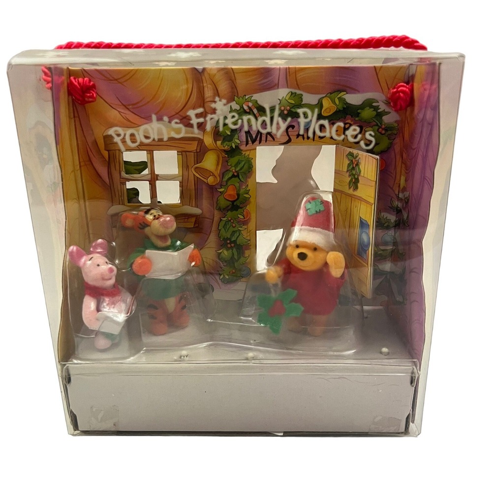 Mattel Disney Pooh's Friendly‎ Places Target Stores Holiday Edition 1999 ~25496